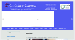 Desktop Screenshot of colaistetreasa.com