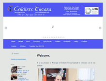 Tablet Screenshot of colaistetreasa.com
